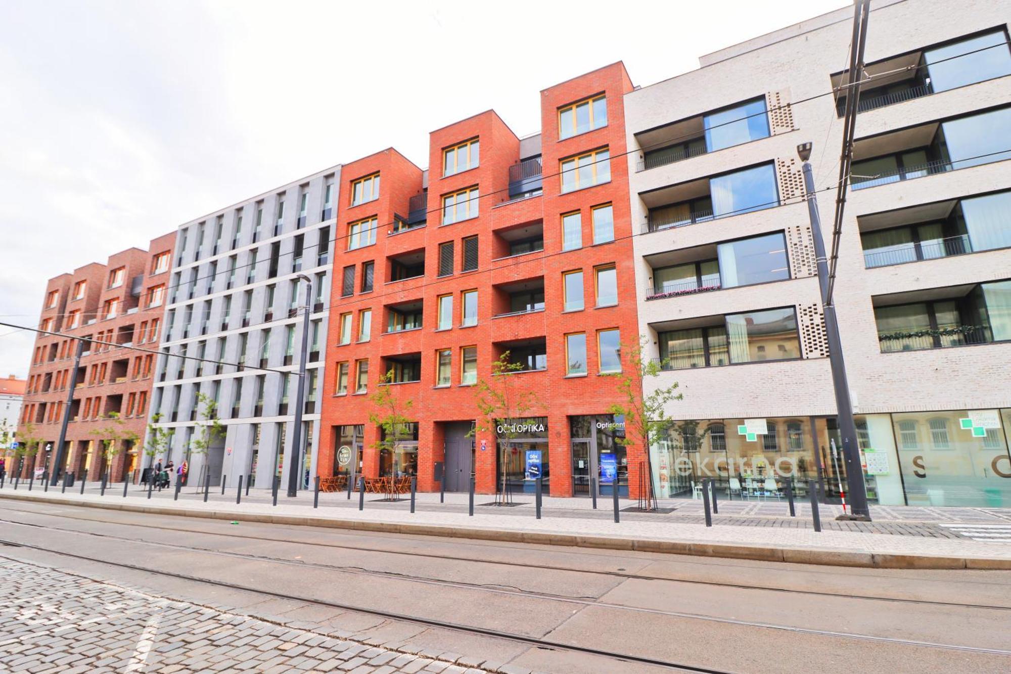 Sunny Apartment In Smichov, Prague 5 Εξωτερικό φωτογραφία