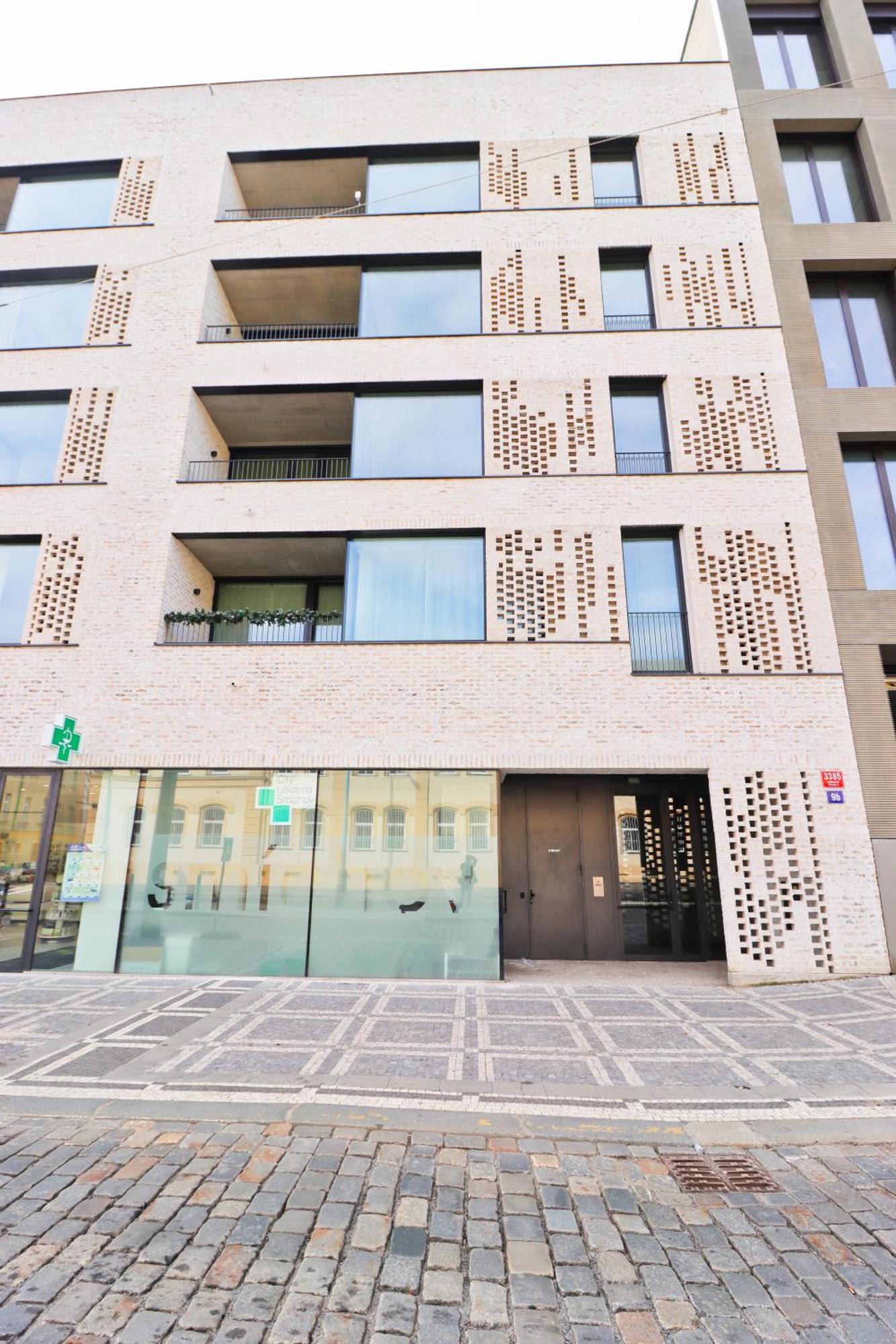 Sunny Apartment In Smichov, Prague 5 Εξωτερικό φωτογραφία